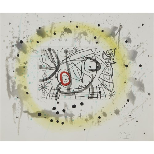 Lot 16 - Joan Miró (Spanish, 1893-1983)