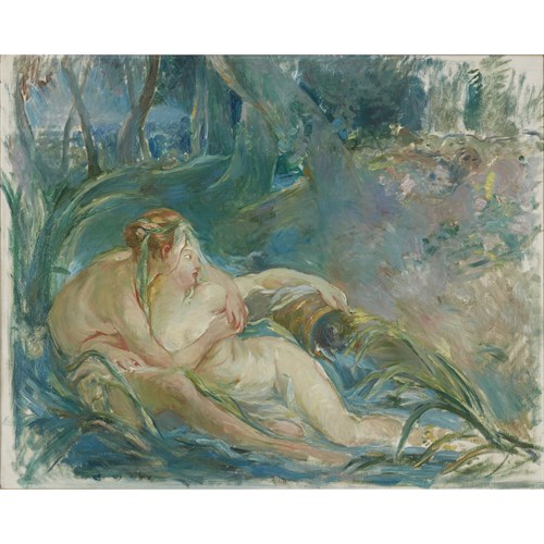 Lot 37 - Berthe Morisot (French, 1841–1895)