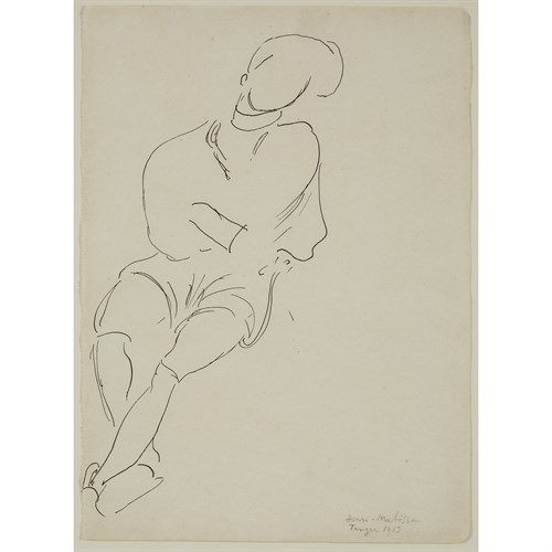 Lot 10 - Henri Matisse (French, 1869-1954)