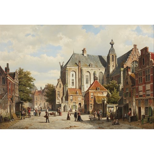 Lot 26 - Willem Koekkoek (Dutch, 1839–1895)