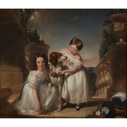 Lot 24 - Attributed to Sir Francis Grant (British, c.1803–1878)
