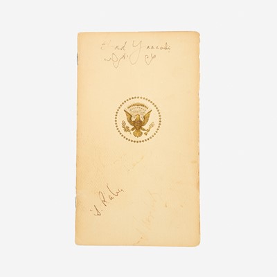 Lot 20 - [Autographs & Manuscripts] [Oslo Accords]
