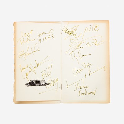 Lot 20 - [Autographs & Manuscripts] [Oslo Accords]