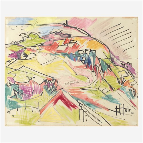 Lot 16 - Hans Hofmann (American/German, 1880-1966)