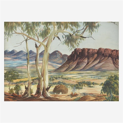 Lot 8 - Albert Namatjira (Australian, 1902-1959)