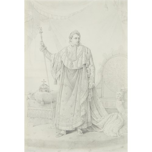 Lot 19 - Robert Jacques Francois Faust Lefevre (French, 1755–1830)