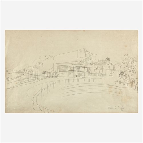 Lot 38 - Raoul Dufy (French, 1877–1953)