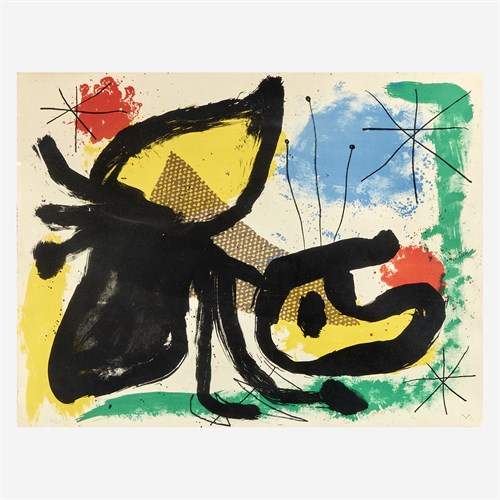 Lot 17 - Joan Miró (Spanish, 1893–1983)