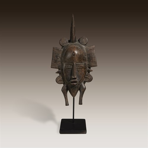 Lot 149 - A Senufo mask, kpelie
