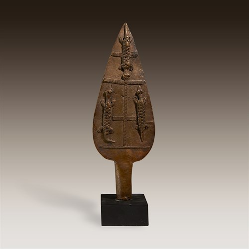 Lot 164 - A West African spearhead