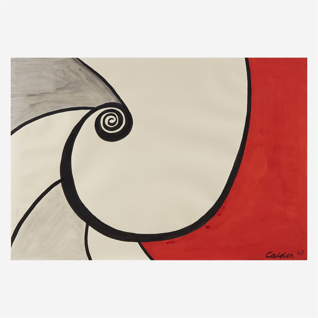 Lot 48 - Alexander Calder (American, 1898-1976)