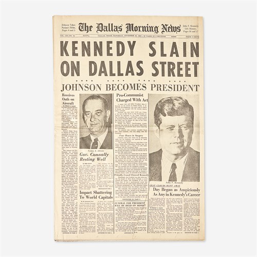 Lot 68 - John F. Kennedy (1961-63)