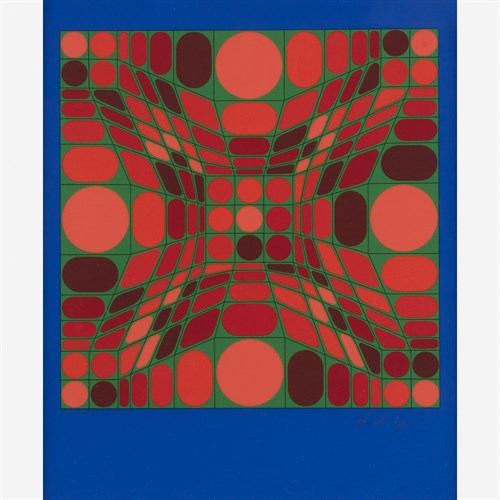 Lot 85 - Victor Vasarely (French/Hungarian, 1906–1997)
