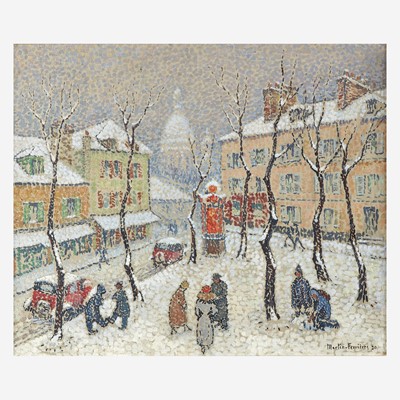 Lot 60 - Jacques Martin-Ferrières (French, 1891–1972)