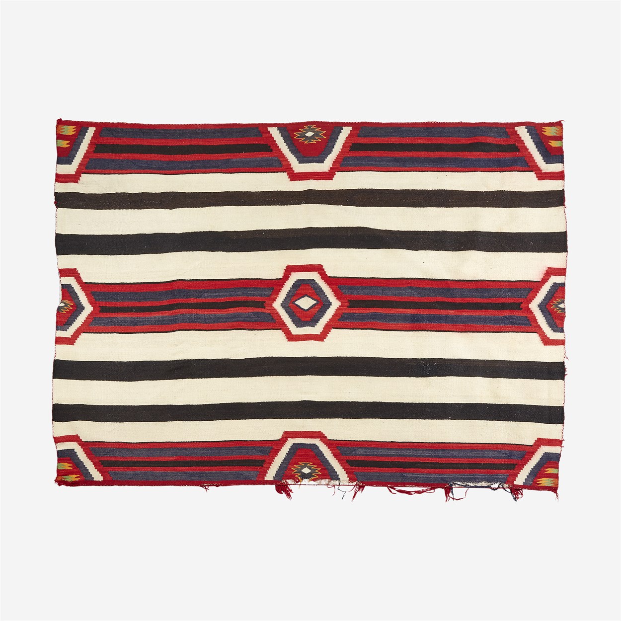 Lot 67 - A Navajo Chief’s blanket in the third phase pattern