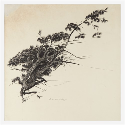 Lot 68 - Andrew Wyeth (American, 1917–2009)