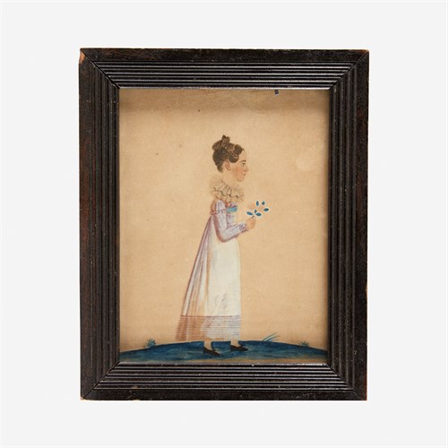 Lot 49 - Attributed to Jacob Maentel (1778-1863)