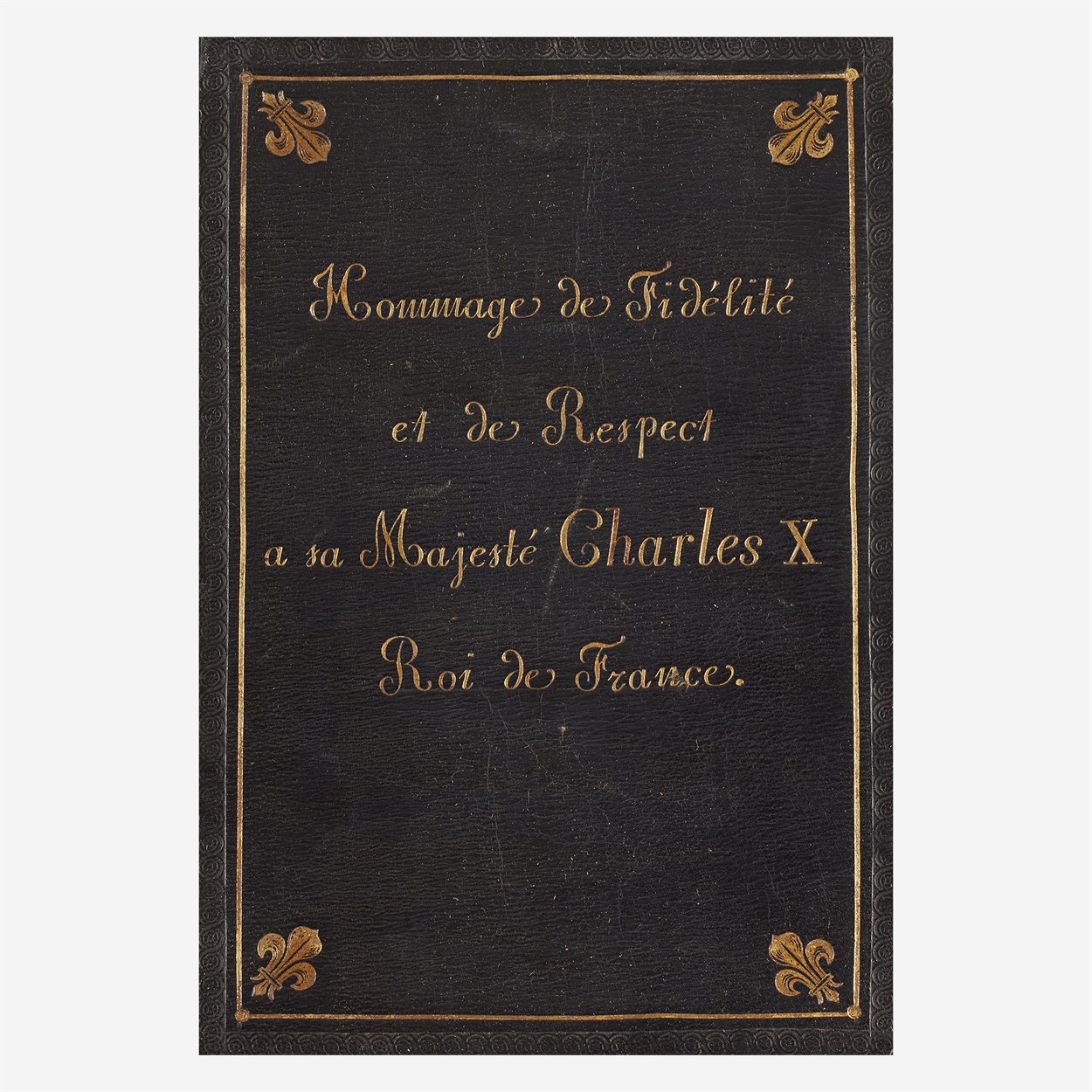 Lot 85 - [Illuminated Manuscripts] [Charles X]
