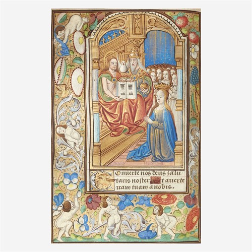 Lot 85 - [Illuminated Manuscripts] [Charles X]
