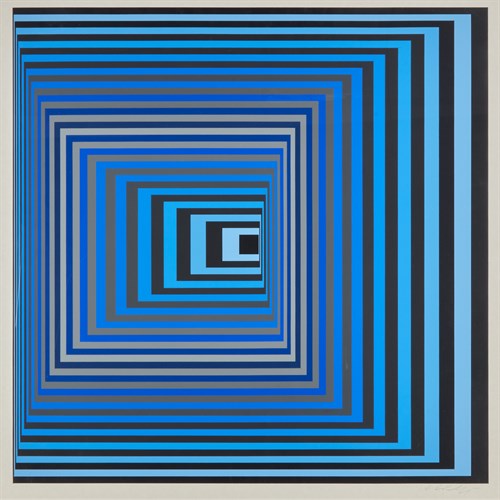 Lot 83 - Victor Vasarely (French/Hungarian, 1906–1997)