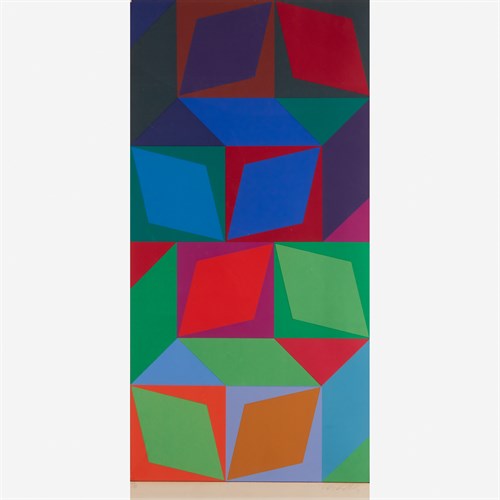 Lot 84 - Victor Vasarely (French/Hungarian, 1906–1997)
