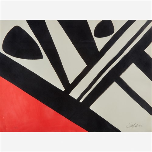 Lot 46 - Alexander Calder (American, 1898–1976)