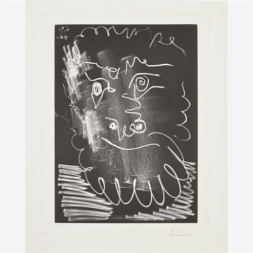 Lot 3 - Pablo Picasso (Spanish, 1881-1973)