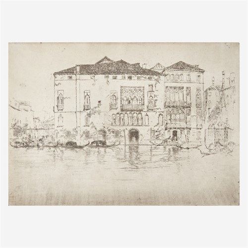 Lot 1 - James Abbott McNeill Whistler (American, 1834–1903)