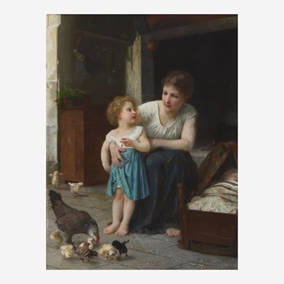 Lot 59 - Elizabeth Jane Gardner Bouguereau (American, 1837–1922)