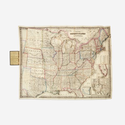 Lot 117 - [Maps & Atlases] Colton, G(eorge). Woolworth