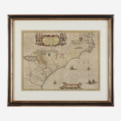 Lot 116 - [Maps & Atlases] Blaeu, Willem