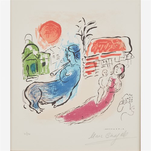 Lot 4 - Marc Chagall (French/Russian, 1887–1985)