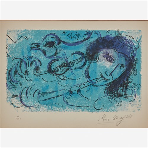 Lot 8 - Marc Chagall (French/Russian, 1887–1985)