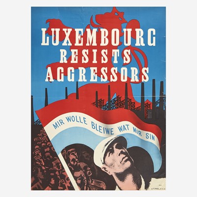 Lot 80 - [Posters] [World War II] Peel, A.T.