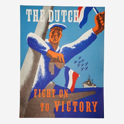 Lot 80 - [Posters] [World War II] Peel, A.T.