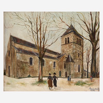 Lot 59 - Maurice Utrillo (French, 1883–1955)