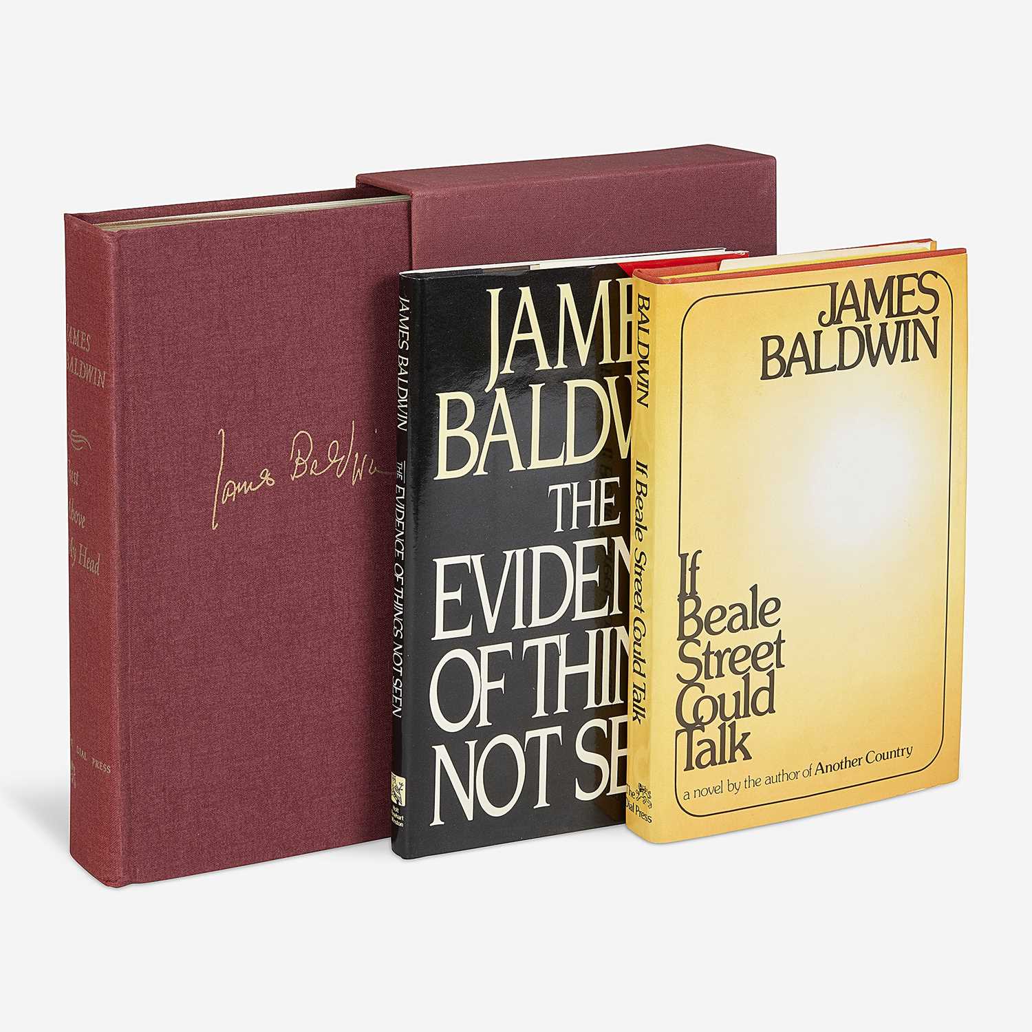 Lot 59 - [Literature] Baldwin, James