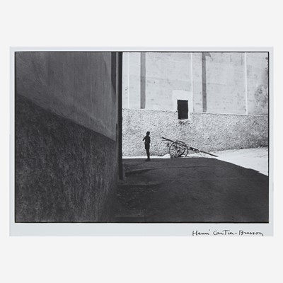 Lot 130 - [Photography] Cartier-Bresson, Henri