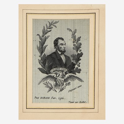Lot 146 - [Presidential] Lincoln, Abraham