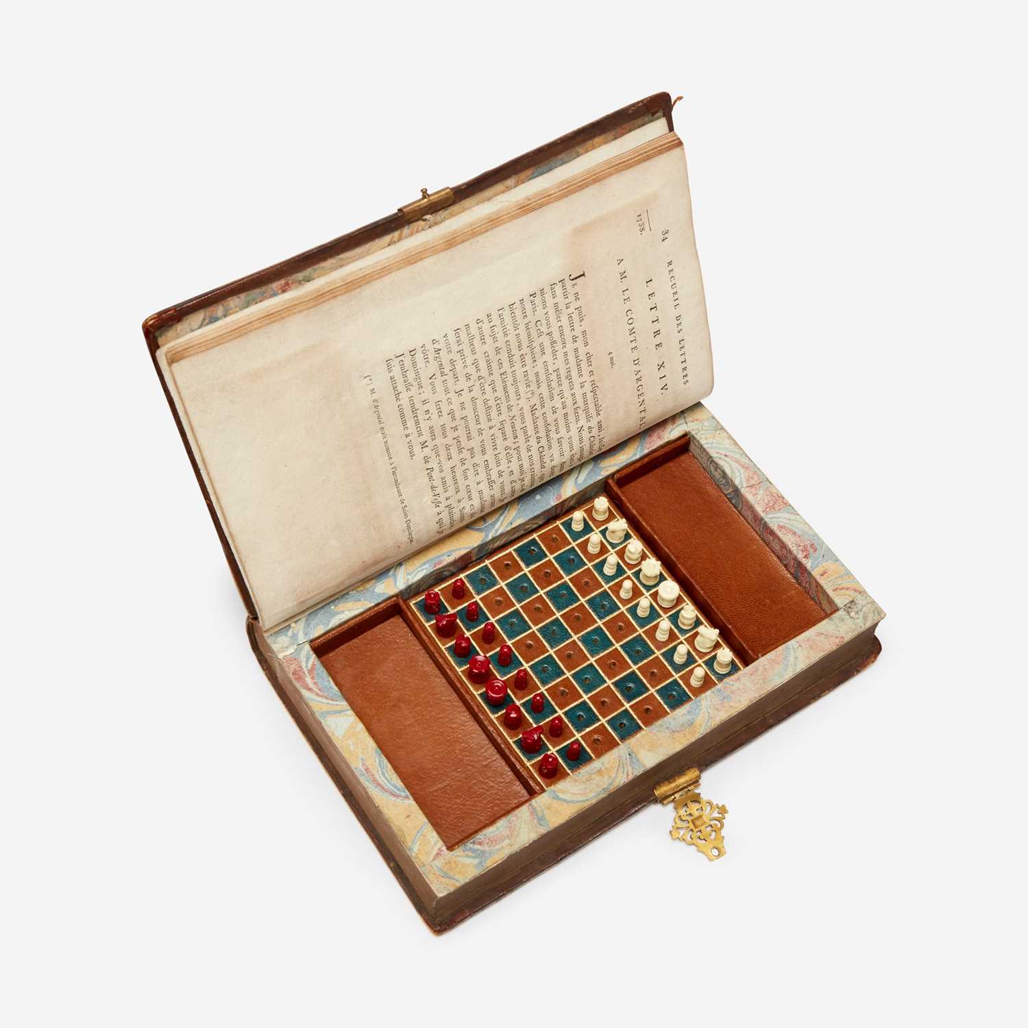 Lot 50 - [Games] [Chess]