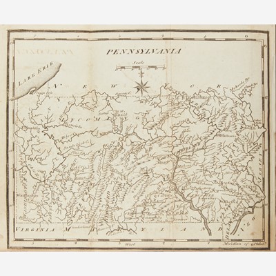 Lot 118 - [Maps & Atlases] Scott, Joseph
