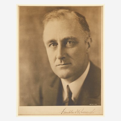 Lot 151 - [Presidential] Roosevelt, Franklin Delano