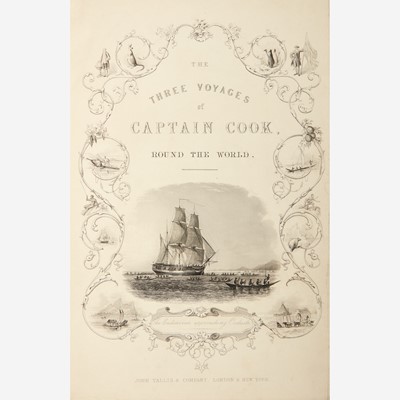 Lot 166 - [Travel & Exploration] Cook, Captain James