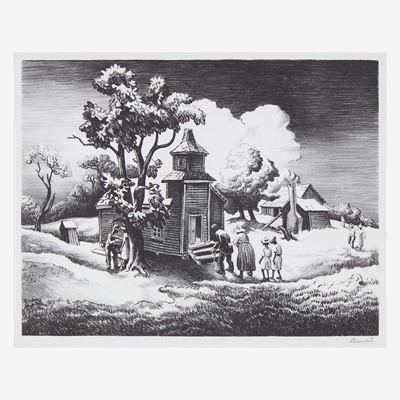 Lot 160 - [Prints] Benton, Thomas Hart