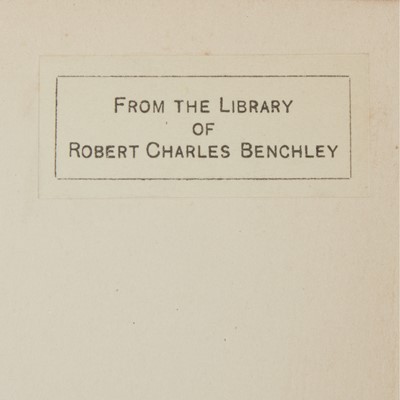 Lot 67 - [Literature] [Benchley, Robert] Poe, Edgar Allen