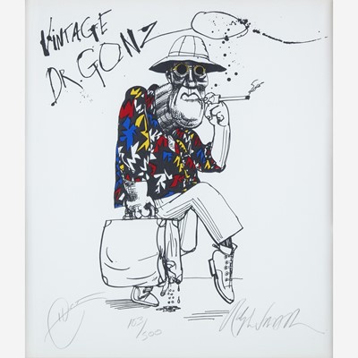Lot 42 - [Counter-Culture] Steadman, Ralph, and Hunter S. Thompson