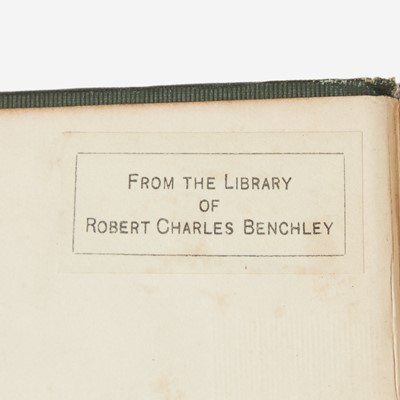 Lot 69 - [Literature] [Benchley, Robert]
