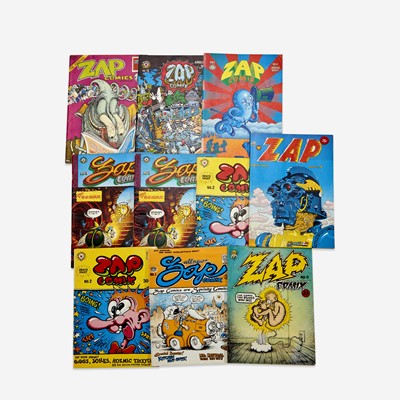 Lot 37 - [Counter-Culture] Crumb, R(obert)., and Rick Griffen, and Victor Moscoso, et al.