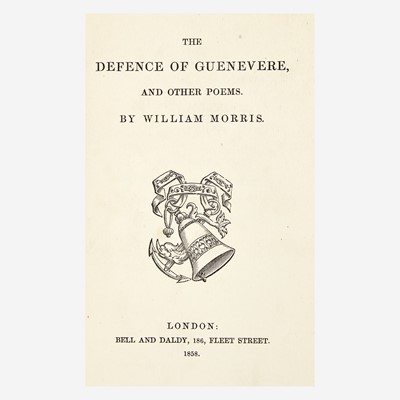 Lot 98 - [Literature] Morris, William