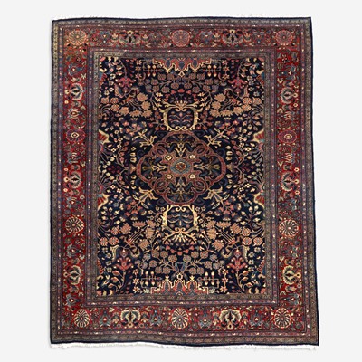 Lot 176 - A Sarouk Carpet